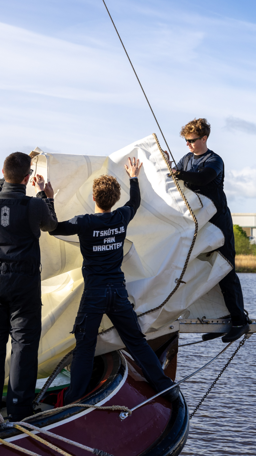 It Skûtsje fan Drachten professionele fotografie